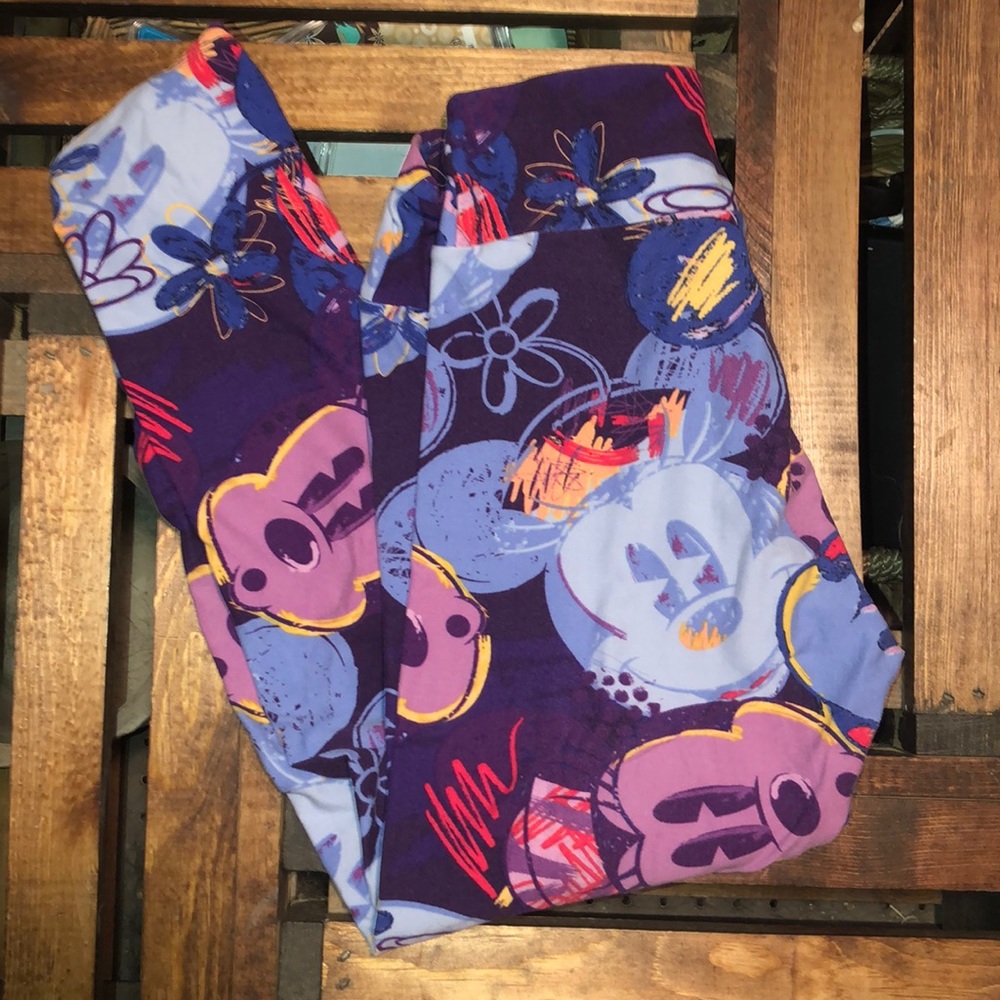 Mickey Mouse Leggings